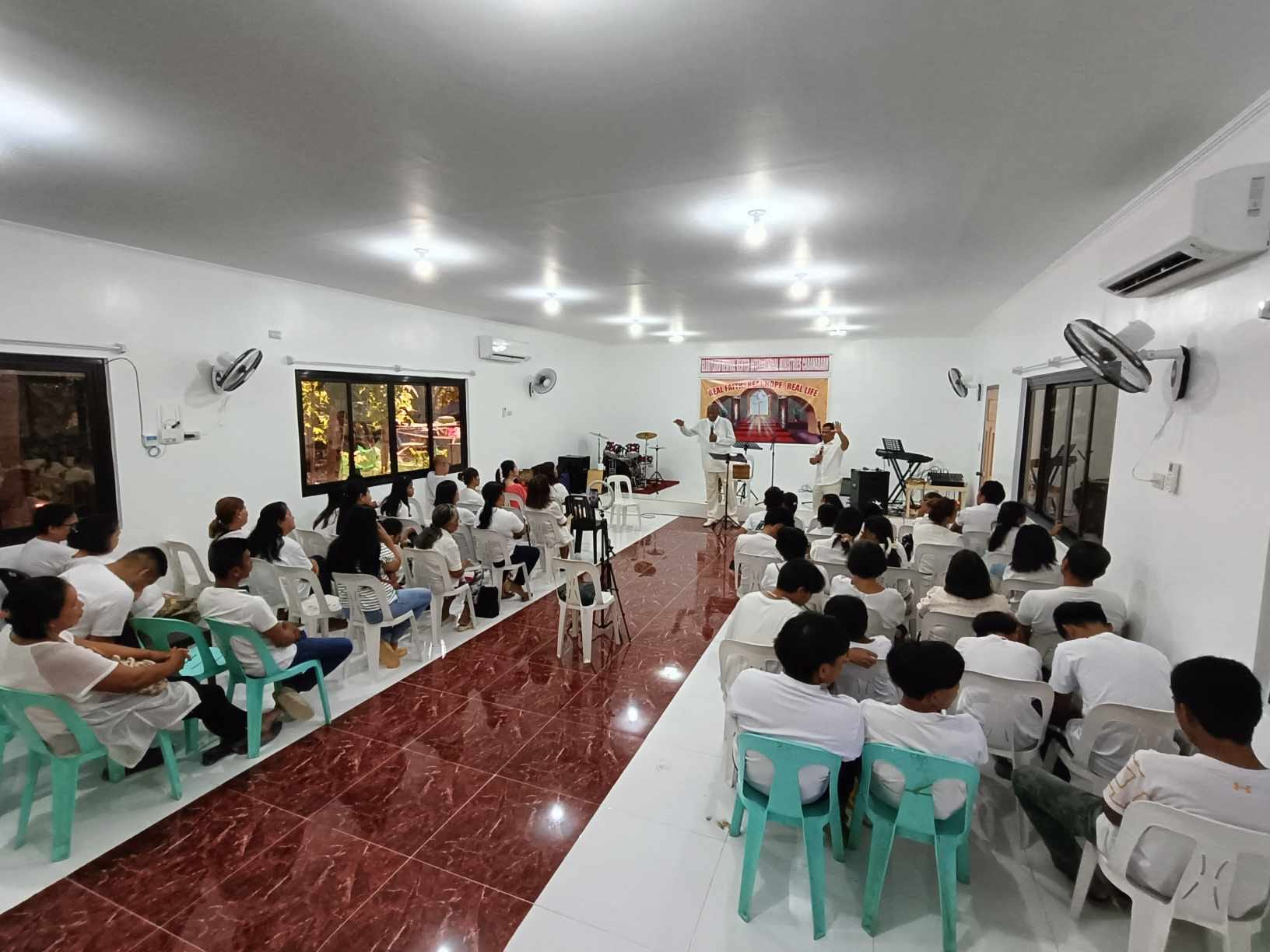 Gloryland Revival Center ministry gathering