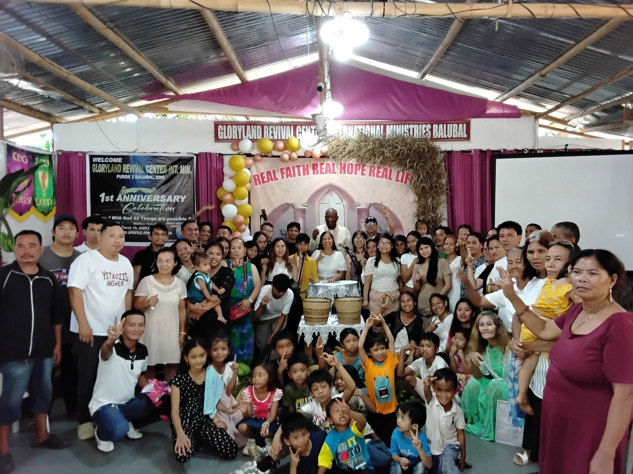 Gloryland Revival Center ministry gathering